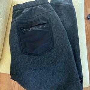 Rip Curl Sweatpants Men’s Size L Gray